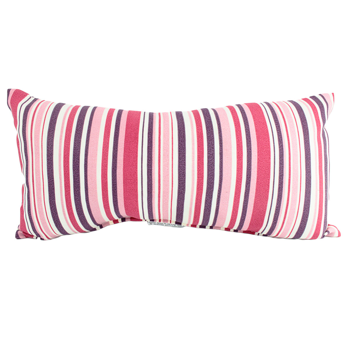 Plum Stripe Outdoor Pillows