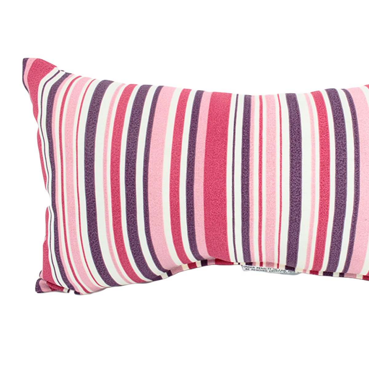 Plum Stripe Outdoor Pillows