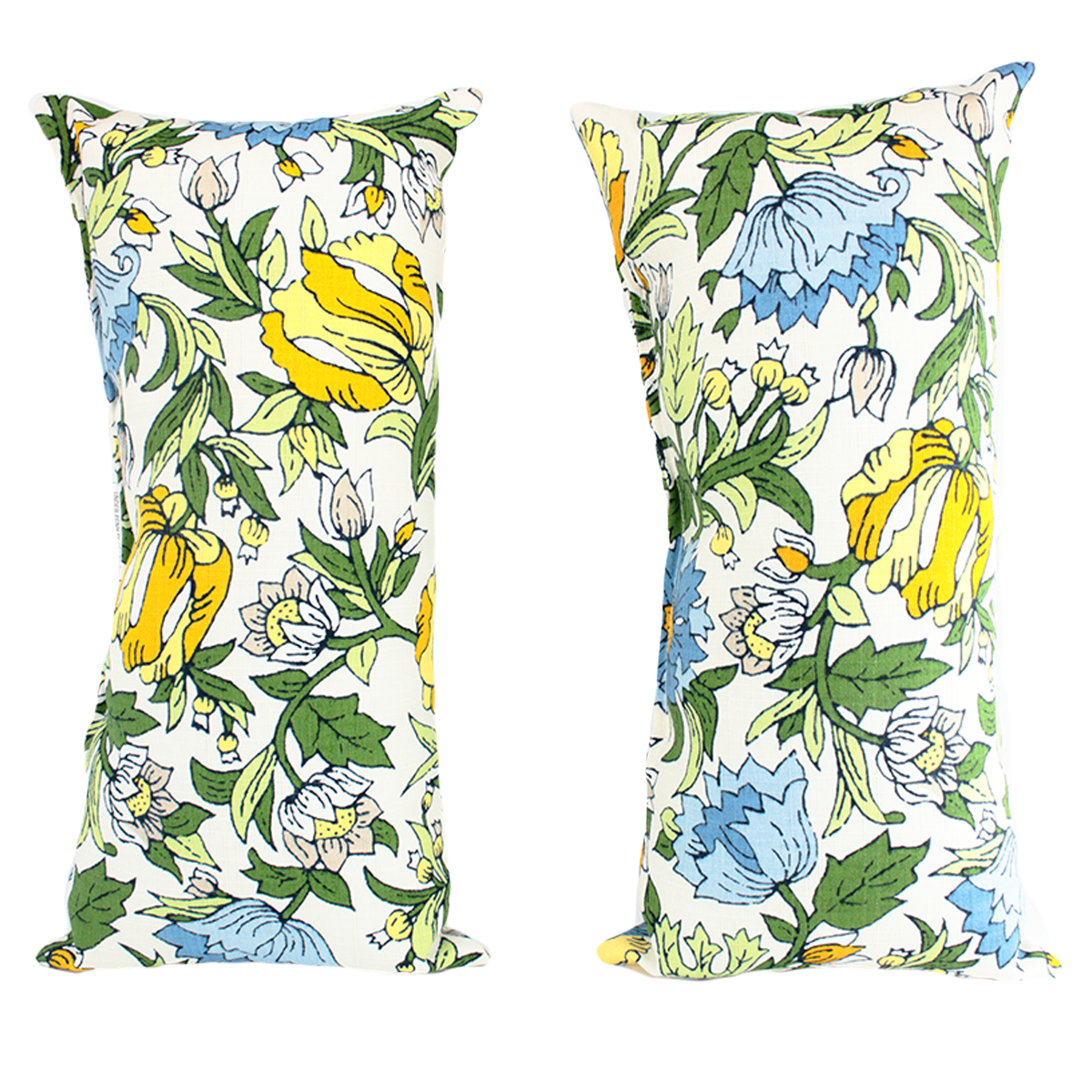Vintage Floral Outdoor Pillows